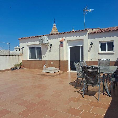 Atico Con Terraza Lägenhet Cieza Exteriör bild