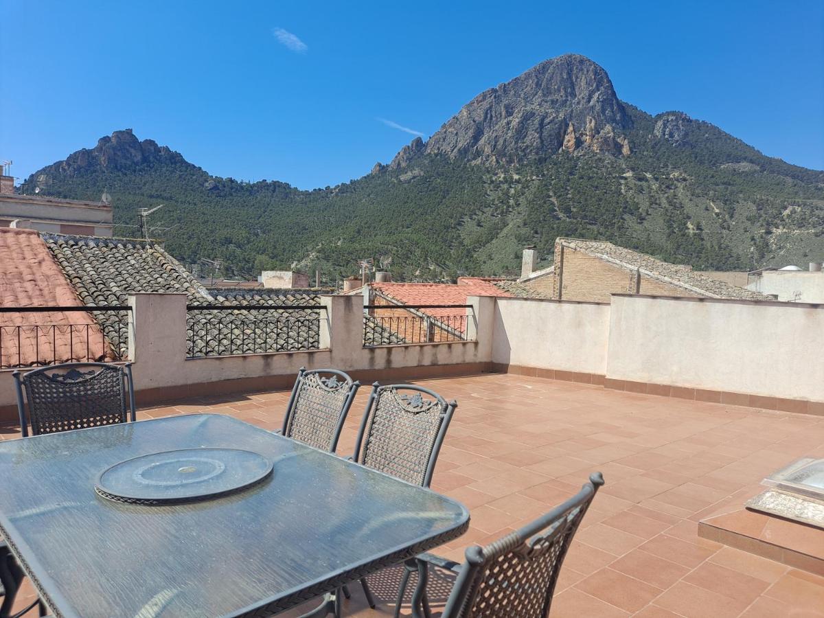 Atico Con Terraza Lägenhet Cieza Exteriör bild