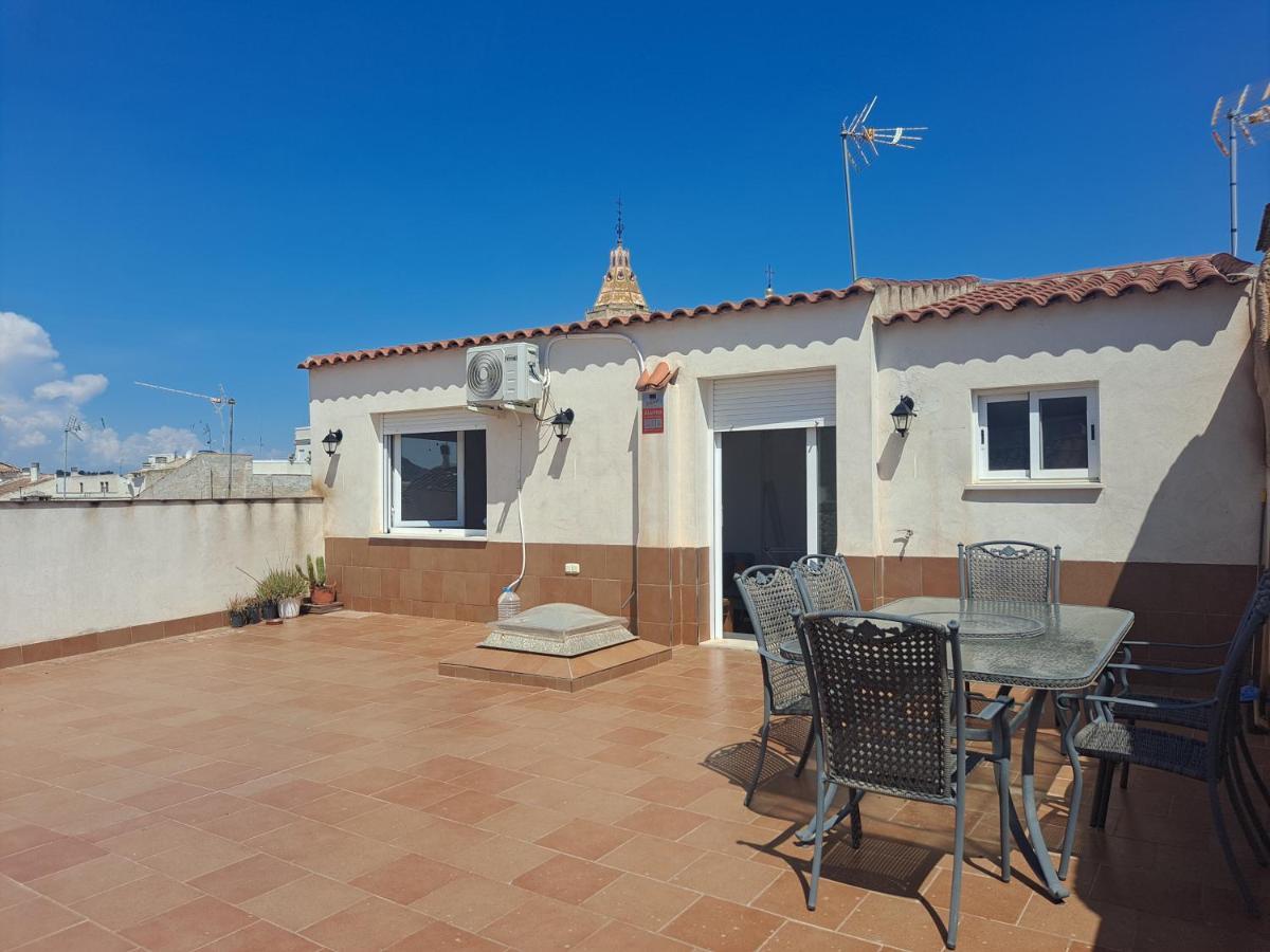 Atico Con Terraza Lägenhet Cieza Exteriör bild