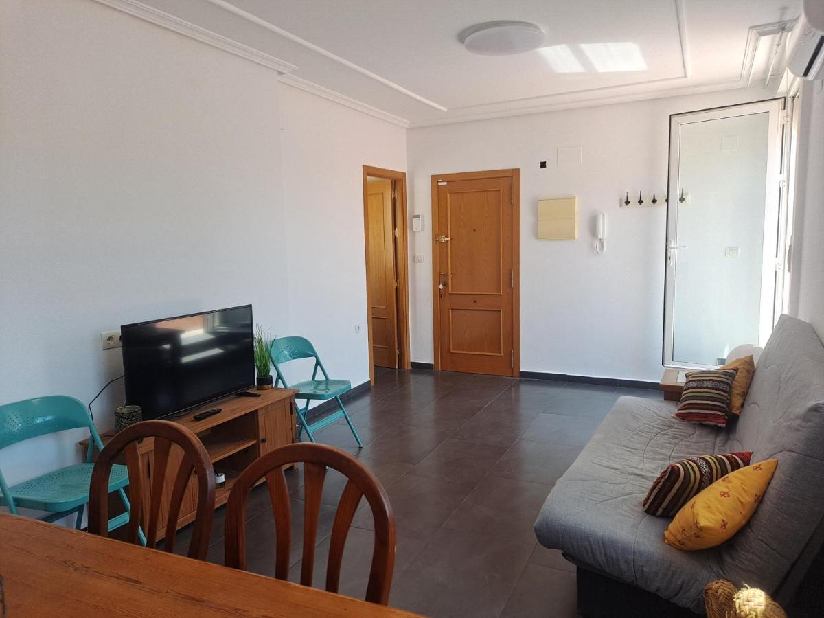Atico Con Terraza Lägenhet Cieza Exteriör bild