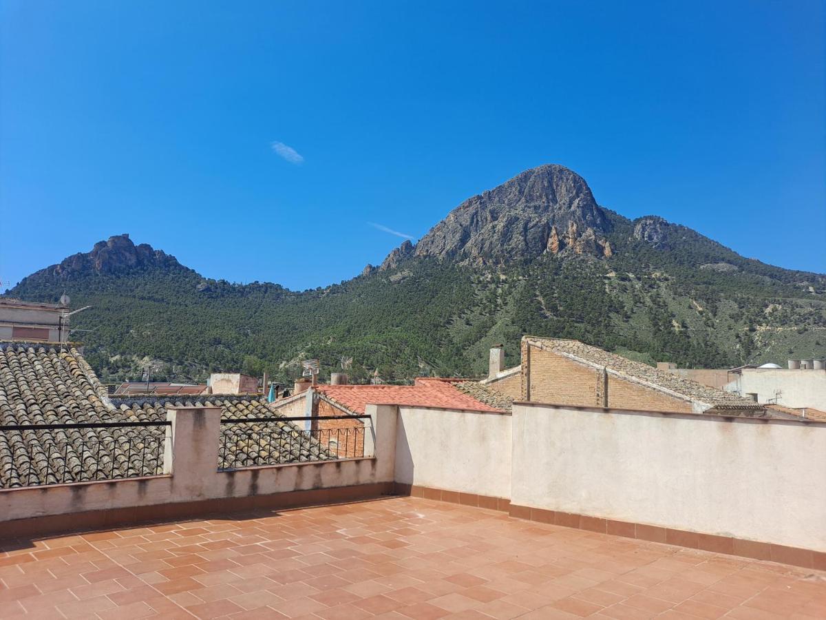 Atico Con Terraza Lägenhet Cieza Exteriör bild