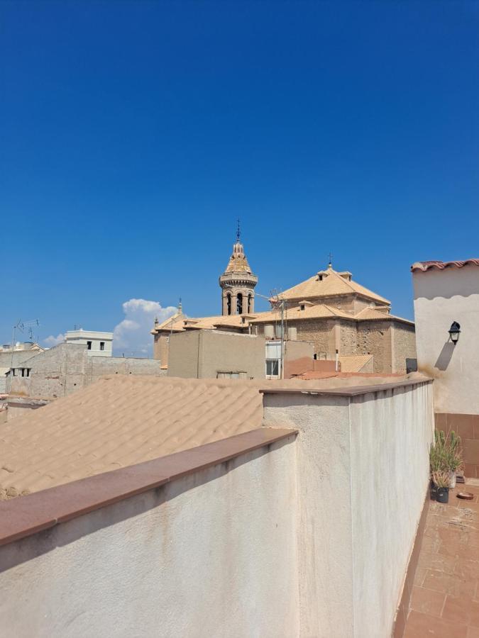 Atico Con Terraza Lägenhet Cieza Exteriör bild
